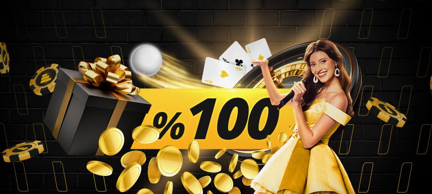 Mobilbahis Canlı Casino’da %100 Bonus